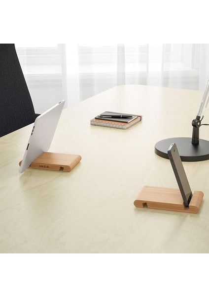 Telefon/tablet Standı, Bambu Pratik Kullanım Özelliği 13 * 8cm fiyatları