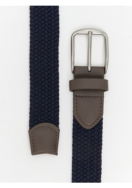 Yeni Sezon Örgü Desenli Erkek Kemer modelleri