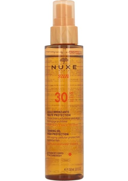 Nuxe Huile Bronzante Haute Protection SPF30 150 ml fiyatları