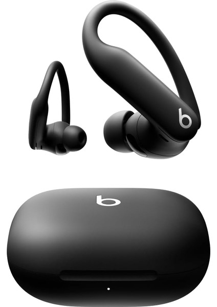 Pro 2 Kablosuz Kulaklık - Gürültü Önleme, Kalp Atış Hızı Monitörü, Ipx4, 45 Saate Kadar Pil Ömrü ve Kablosuz Şarj Kutusu, ve ile Uyumlu - Simsiyah