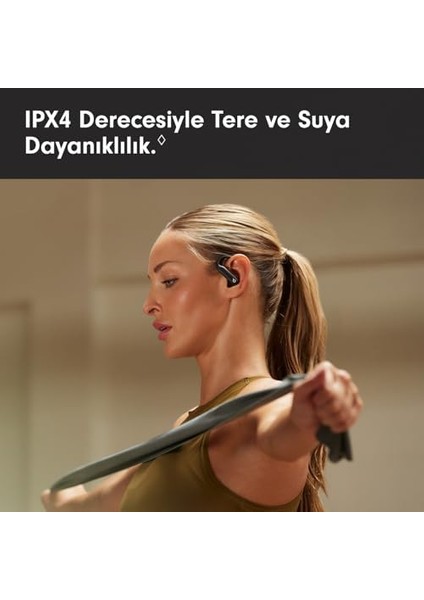 Pro 2 Kablosuz Kulaklık - Gürültü Önleme, Kalp Atış Hızı Monitörü, Ipx4, 45 Saate Kadar Pil Ömrü ve Kablosuz Şarj Kutusu, ve ile Uyumlu - Simsiyah fiyatları