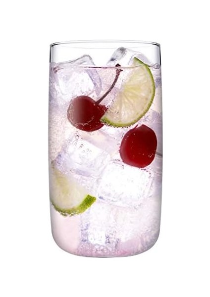 Meşrubat Bardağı, 4'lü, 420039, Şeffaf, 540ML fiyatları