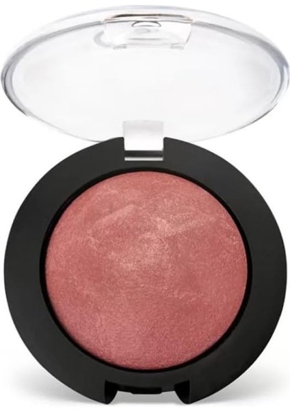 Golden Rose Baked Blush On No: 08 - Işıltılı Allık