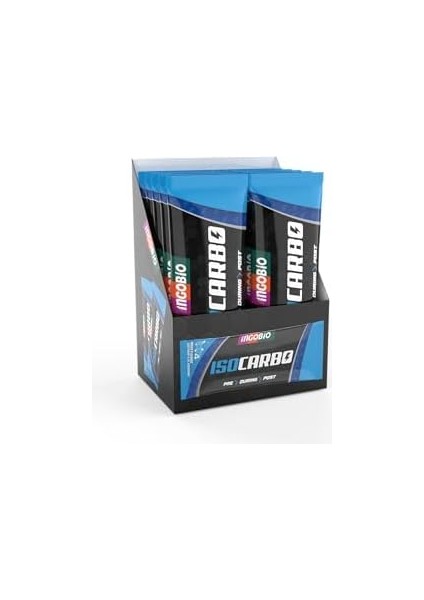 Ingobio Isocarbo - Elektrolit Içeren Isotonic Sporcu Içeceği - 10 Adet fiyatları