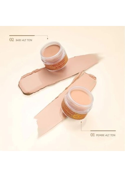 Skinfood Salmon Concealer Kapatıcı Krem (02) 10G modelleri