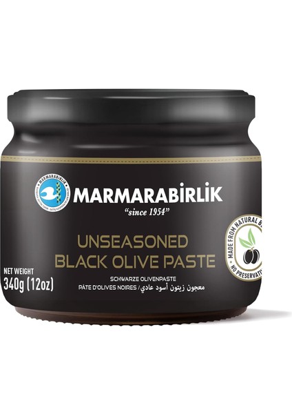 Marmarabirlik 340 gr Cam Zeytin Ezmesi Sade fiyatları