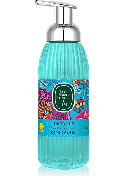 Eyüp Sabri Tuncer Doğal Zeytinyağlı Köpük Sabun Okyanus (500 Ml)