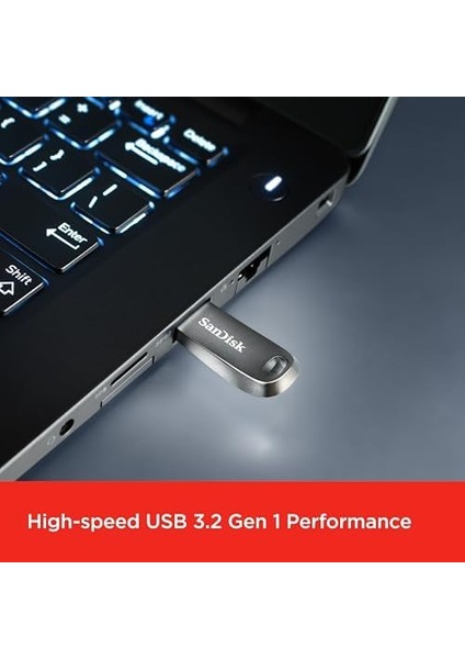 SDCZ74-128G-G46 128GB Ultra Luxe USB 3.1 Sürücü, Speed Up To 150MB/S fiyatları