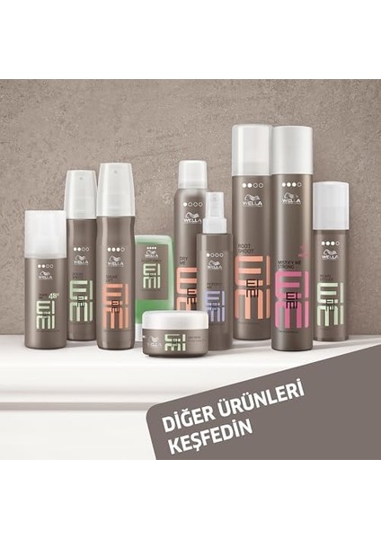 Wella Professionals Eimi Natural Volume Hair Mousse Saç Ürünü 500 ml modelleri