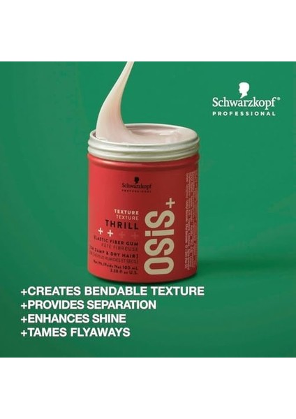 Osis+ Osis Thrill Lifli Doku Veren Wax 100ML modelleri