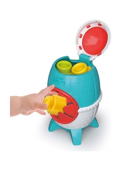 Clemmy - Yumuşak Blok Duyusal Roket modelleri