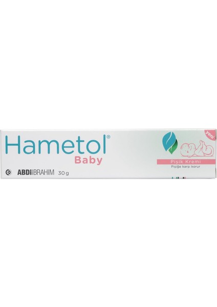 Hametol Baby Pişik Kremi, 30GR fiyatları