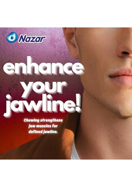 Nazar Şekersiz Sakız 5'li Kutu Çilek 20 Paket modelleri