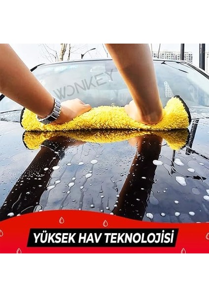 - Ultra Kalın Mikrofiber Oto Araba Yıkama Kurulama Havlusu 70X50 Cm, Büyük Boy Çift Katlı Araç Kurutma Bezi fiyatları