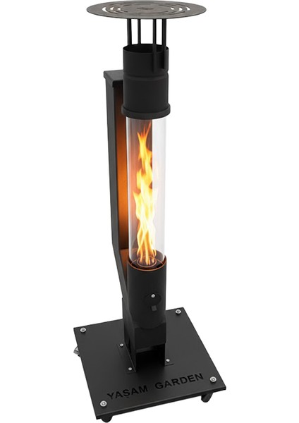 Tekerlekli Füze Pelet Soba (Eko)