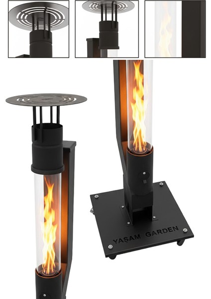 Tekerlekli Füze Pelet Soba (Eko) fiyatları