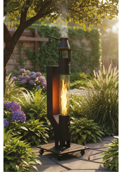 Tekerlekli Füze Pelet Soba (Eko) modelleri