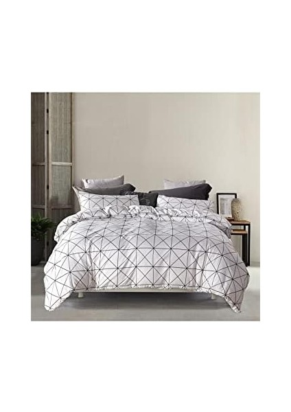 Pandora Beyaz Nevresim Takımı Çift Kişilik- 200X220 fiyatları