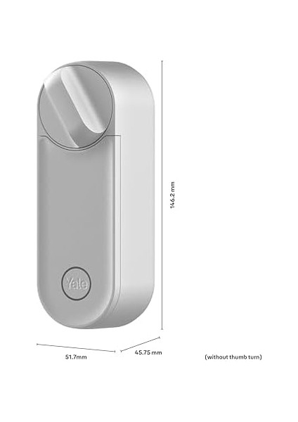 Linus Akıllı Kilit L2, Gümüş, 05/103210/SI, Anahtarsız Erişim, Uygulaması ile Kontrol, Wi-Fi, Uzaktan Kilitleme/kilit Açma, Sanal Anahtar, Eş Zamanlı Uyarılar modelleri