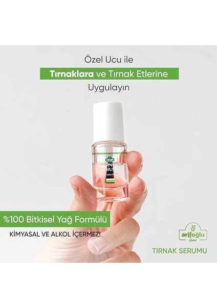 Arifoğlu Tırnak Serumu 10 ml
