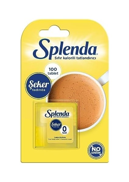 Splenda Splenda 100 Tablets 1 Paket(1 x 1 Stück)