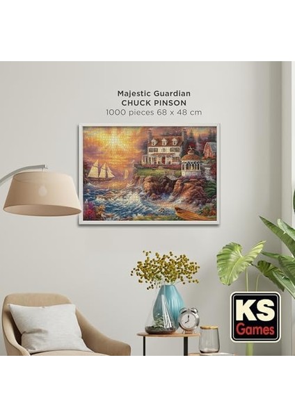 Games 1000 Parça Majestic Puzzle fiyatları