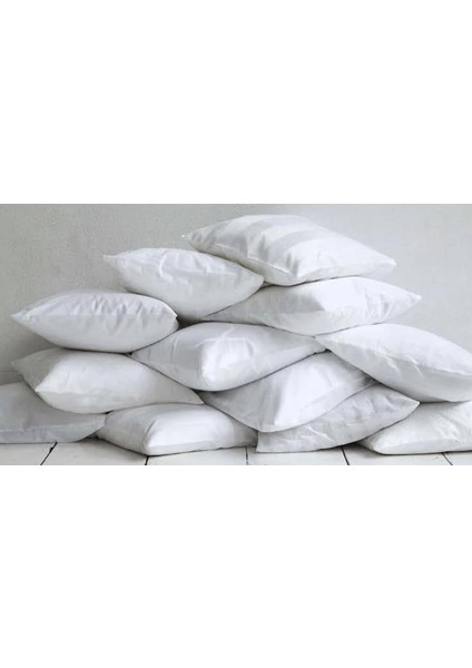 Dolgulu 50X70 Microfiber Yastık - Beyaz modelleri