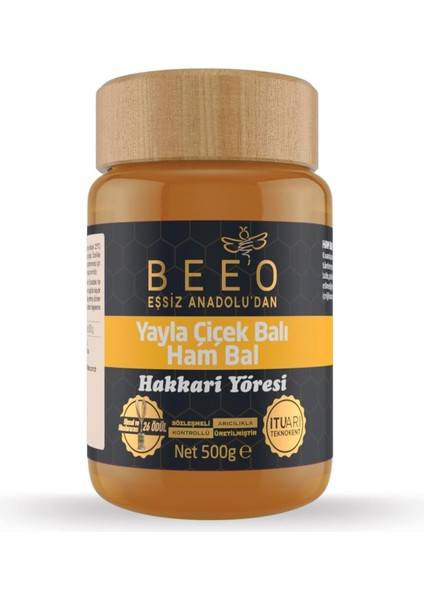 Bee'o Hakkari Yöresi (Ham Bal), 500 gr