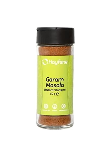 Hayfene Garam Masala 50 gr fiyatları