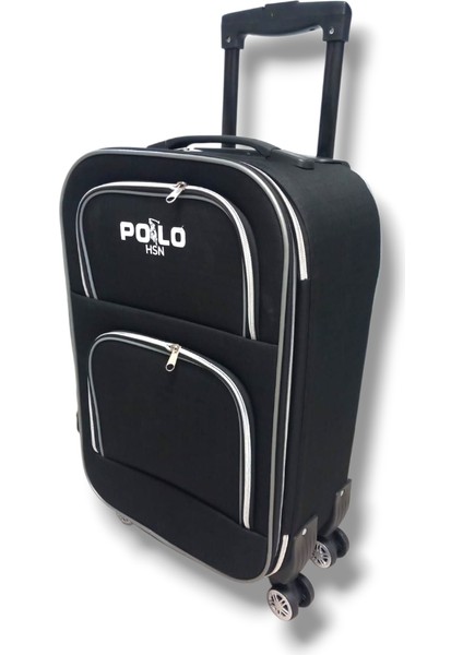 878-26 Havlu Kumaş 4 Teker Orta Boy Valiz fiyatları