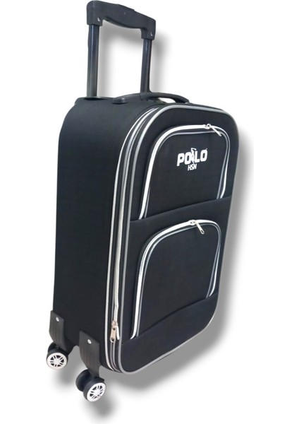 878-26 Havlu Kumaş 4 Teker Orta Boy Valiz modelleri