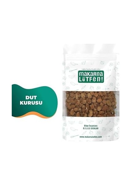 Makarna Lütfen! Dut Kurusu +8 Ay, 150 gr fiyatları