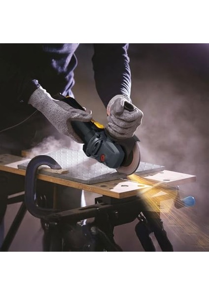 DA09051 115MM Profesyonel Çelik,, Demir Metal Kesme Diski (Soketli, Aralıklı Kenar) modelleri