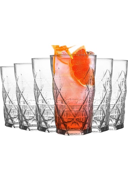 Keops 6'lı Meşrubat Bardağı