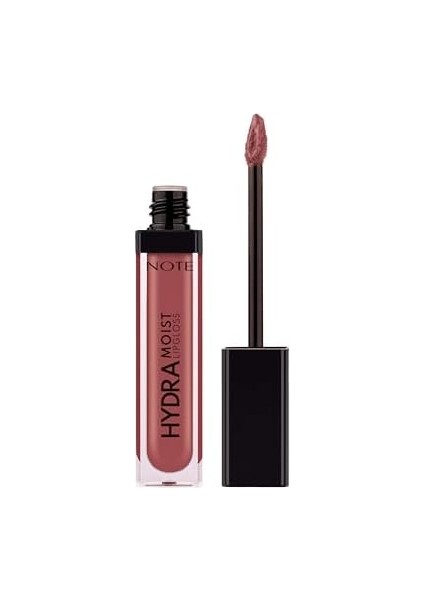Note Hydramoist Lipgloss 04 Dark Caramel Nemlendirici Dudak Parlatıcısı, Mor modelleri