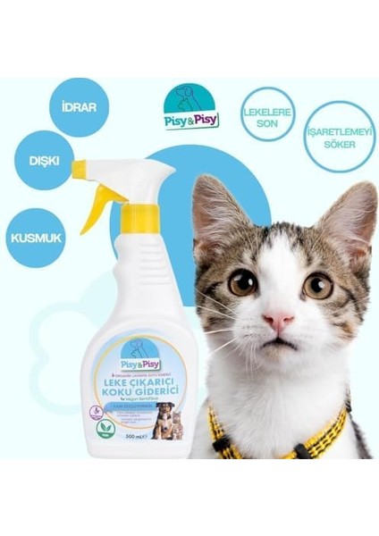 Pisy&pisy Leke Çıkarıcı ve Koku Giderici modelleri