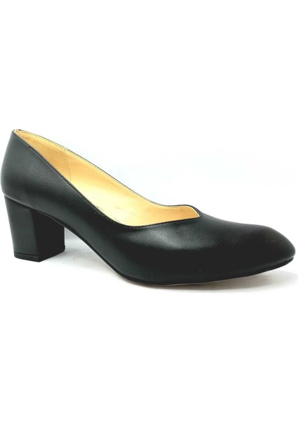 Siyah 41 42 Büyük Numara Topuk 6 Cm Kadın Ayakkabı indirimleri