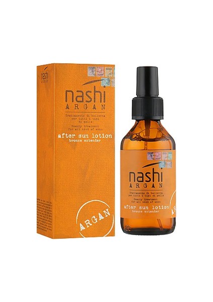 Nashi After Sun Güneş Sonrası Vücut Losyonu 100ml fiyatları