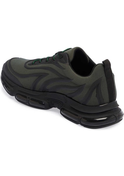 Yeşil Tekstil Erkek Sneaker - E24I1AY56804-N5P