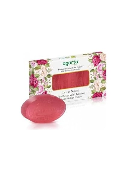 El Yapımı Doğal El Sabunu Gül Bahçesi 3 * 100 gr x 2 Adet (Toplam 6 Adet) fiyatları