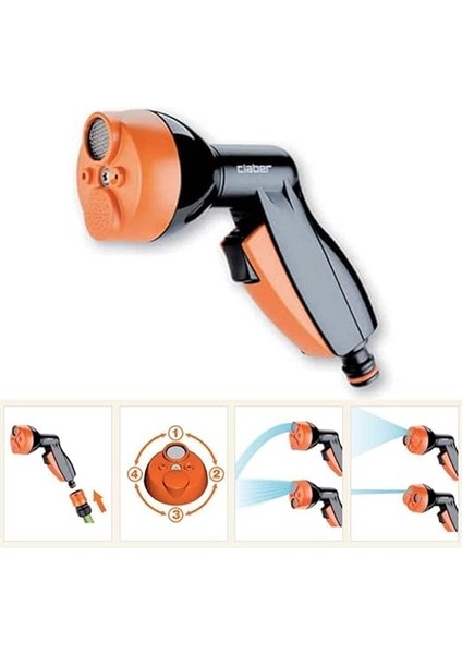 9053 Starter Garden-Set Hortum Başlangıç Seti 20 Metre 9-13 mm Hortum, Çok Işlevli Sulama modelleri