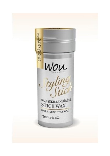 Wou Hair Styling Stick 75G