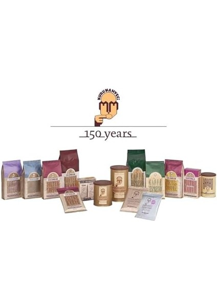 Kurukahveci Mehmet Efendi Ethiopian Filtre Kahve Öğütülmüş 250 G