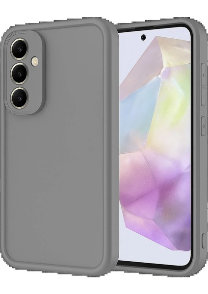 Samsung Galaxy A17 5g Viera Silikon - GRI-(5796) - M498R456-K83498