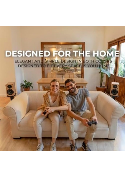 A6 Arc Aktif Hoparlör Kahverengi (Hdmı Arc,rca Bluetooth,optik,usb,sub Out) modelleri