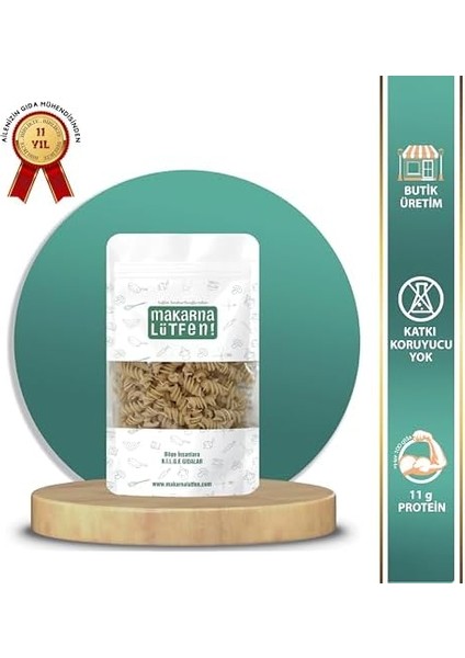 Makarna Lütfen! Organik Makarna 200 G