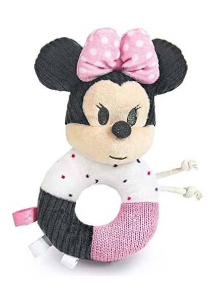 Clementoni, Clementoni Bebek Minnie Yumuşak Halka Oyuncak, 17338, Karışık modelleri