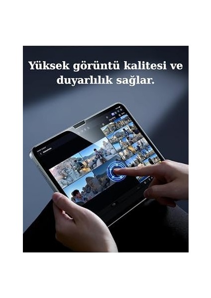iPad 11.nesil A16 11INÇ/10.NESIL 10.9 Inç Uyumlu Kolay Kurulumlu Temperli Cam Ekran Koruyucu Kırılmaz Cam Korumalı Gönderim (Ipad 11.nesil A16 11INÇ/10.NESIL 10.9) fiyatları