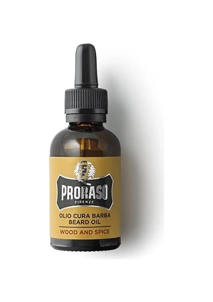 Proraso Beard Oil / Sakal Bakım Yağı Wood-Spice, 30 ml