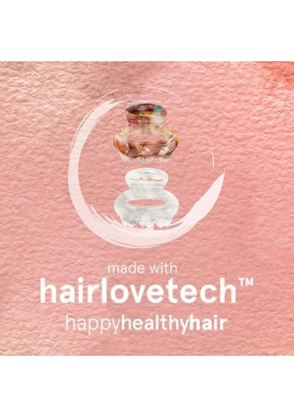 Invisibobble Clipstar Petit Bijoux S Saç Tokası Seti, 4 Zarif Saç Tokası Nötr Renklerde, Hairlovetech ile Nazik Tutuş, Sağlıklı Saçlar Için Stil ve Bakım fiyatları